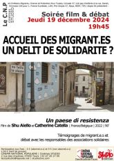 ACCUEIL DES MIGRANT·E·S UN, DÉLIT DE SOLIDARITÉ ?