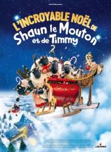 L'incroyable Noël de Shaun le mouton et de Timmy