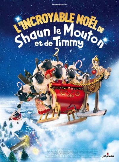 L'incroyable Noël de Shaun le mouton et de Timmy