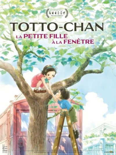 Totto-chan, la petite fille à la fenêtre